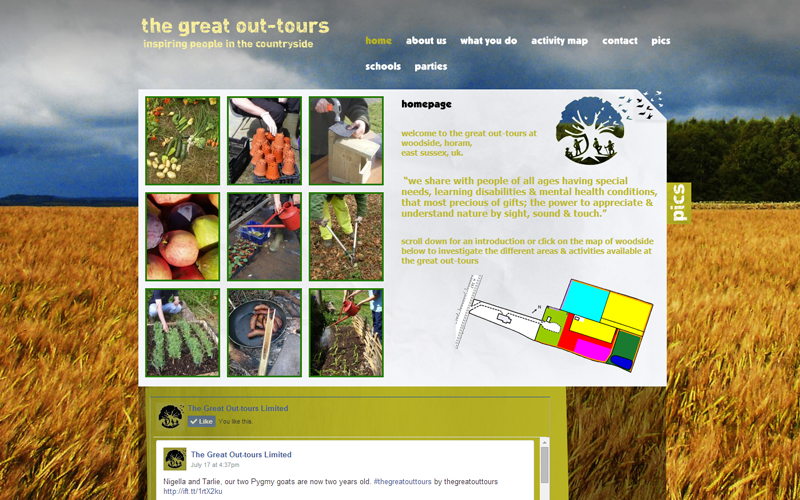 Website design Heathfield