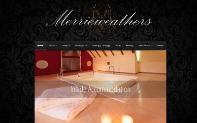 Merrieweathers country house Website