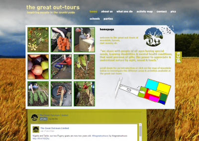 The Great Out-tours