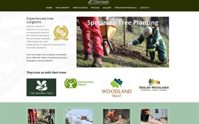 Tree Surgery Website