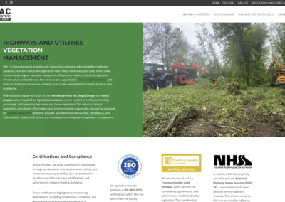 RAC Forestry Website