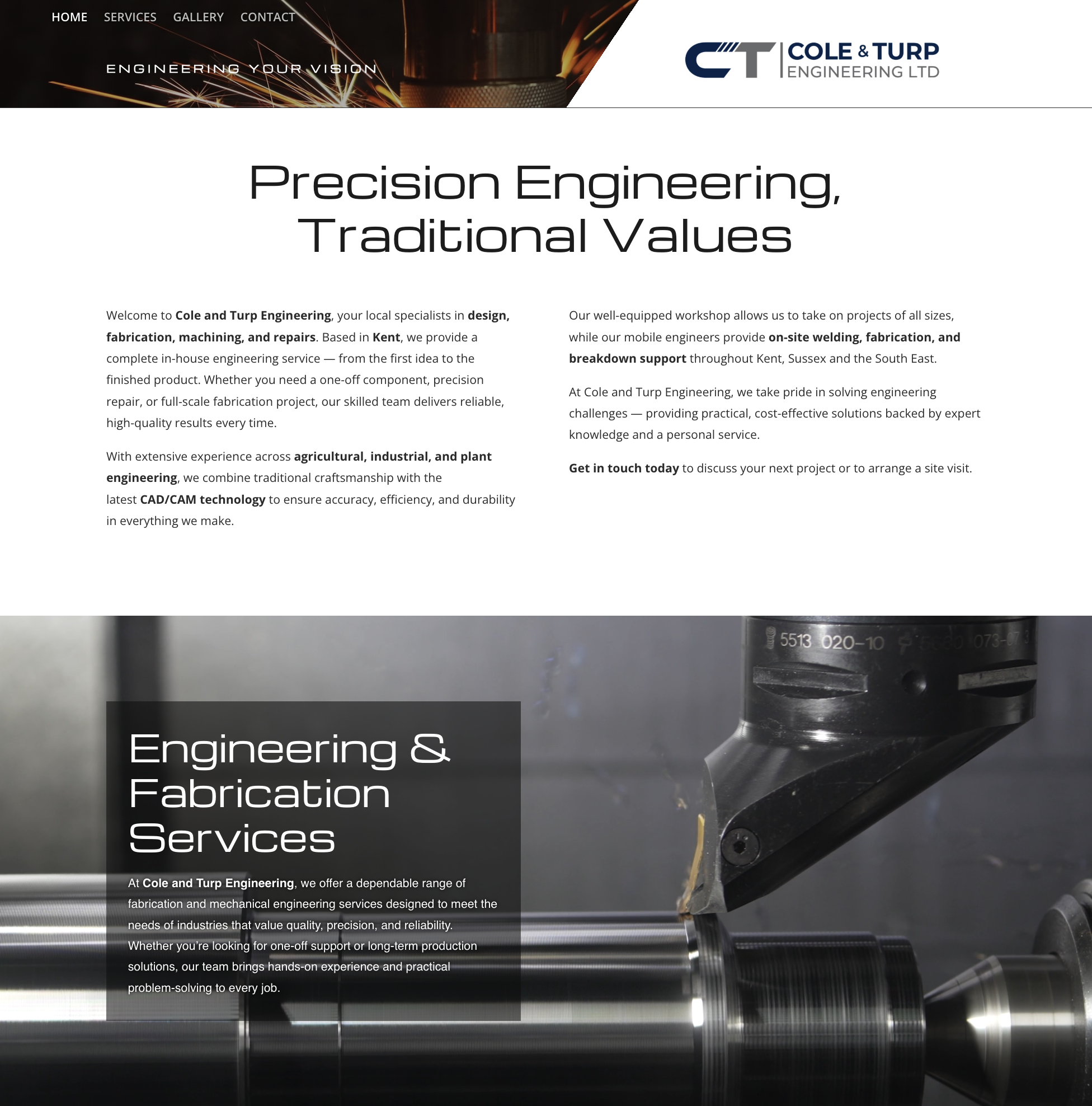 Engineering Website