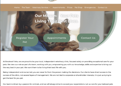Brockwell Vets – Herne Hill